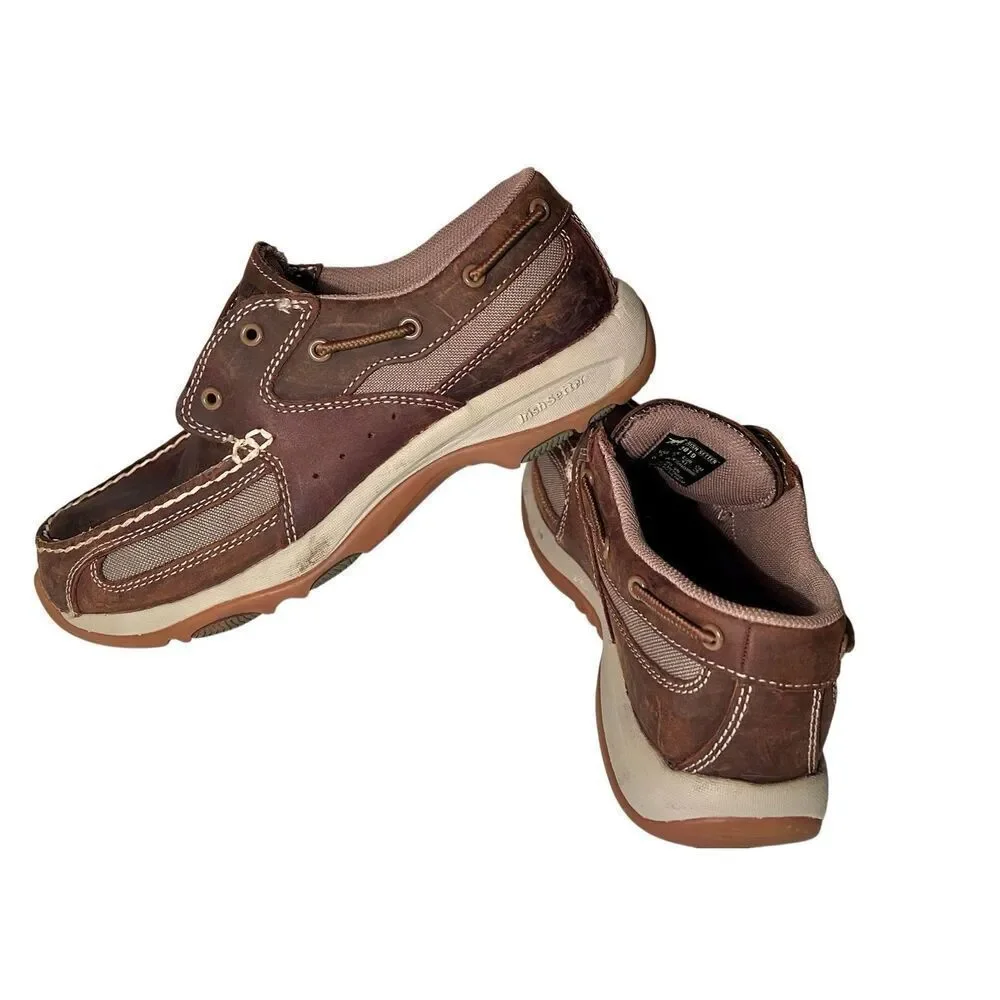 Red Wing Shoes Irish Setter 3819 Men's Lakeside Boat Shoe Size 8 Men’s